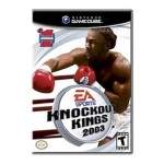 Knockout Kings 2003 GameCube box art – action game for Nintendo GameCube